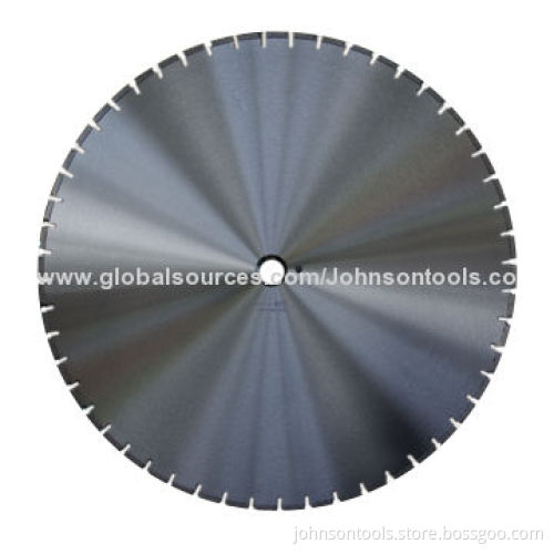 900mm Wall Saw Blade for Cutting Prestress Concrete